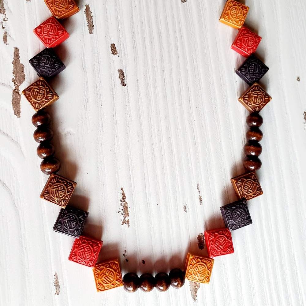 Wooden Necklace